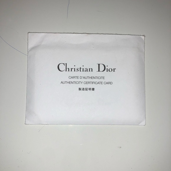 Dior Wallet on chain used - Picture 6 of 6